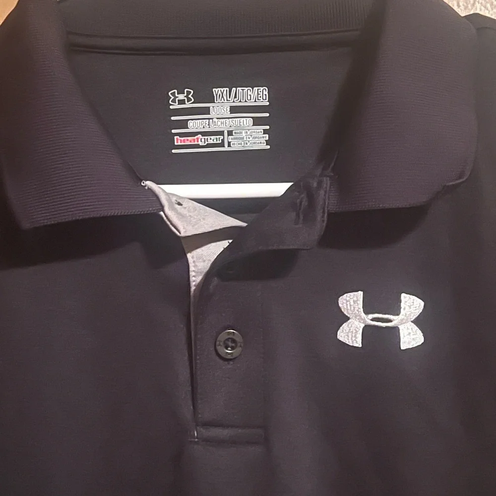 Under Armour boys youth xl‎ polo